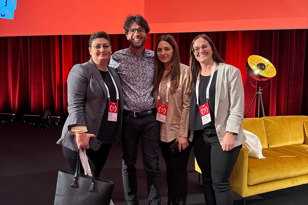 Mit Speaker Robert Seeger