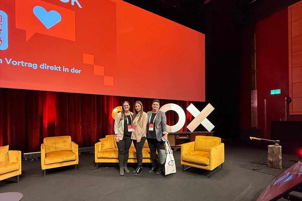 Carina, Esra und Yeliz auf der großen Bühne