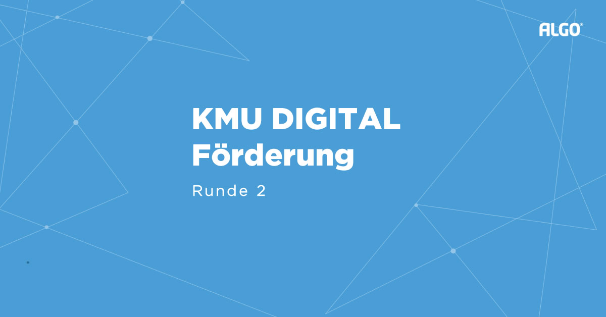 KMU Förderung Runde 2