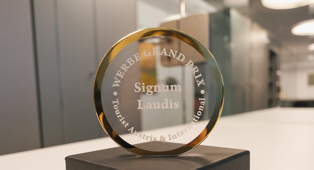 Auszeichnung Werbe Grand Prix