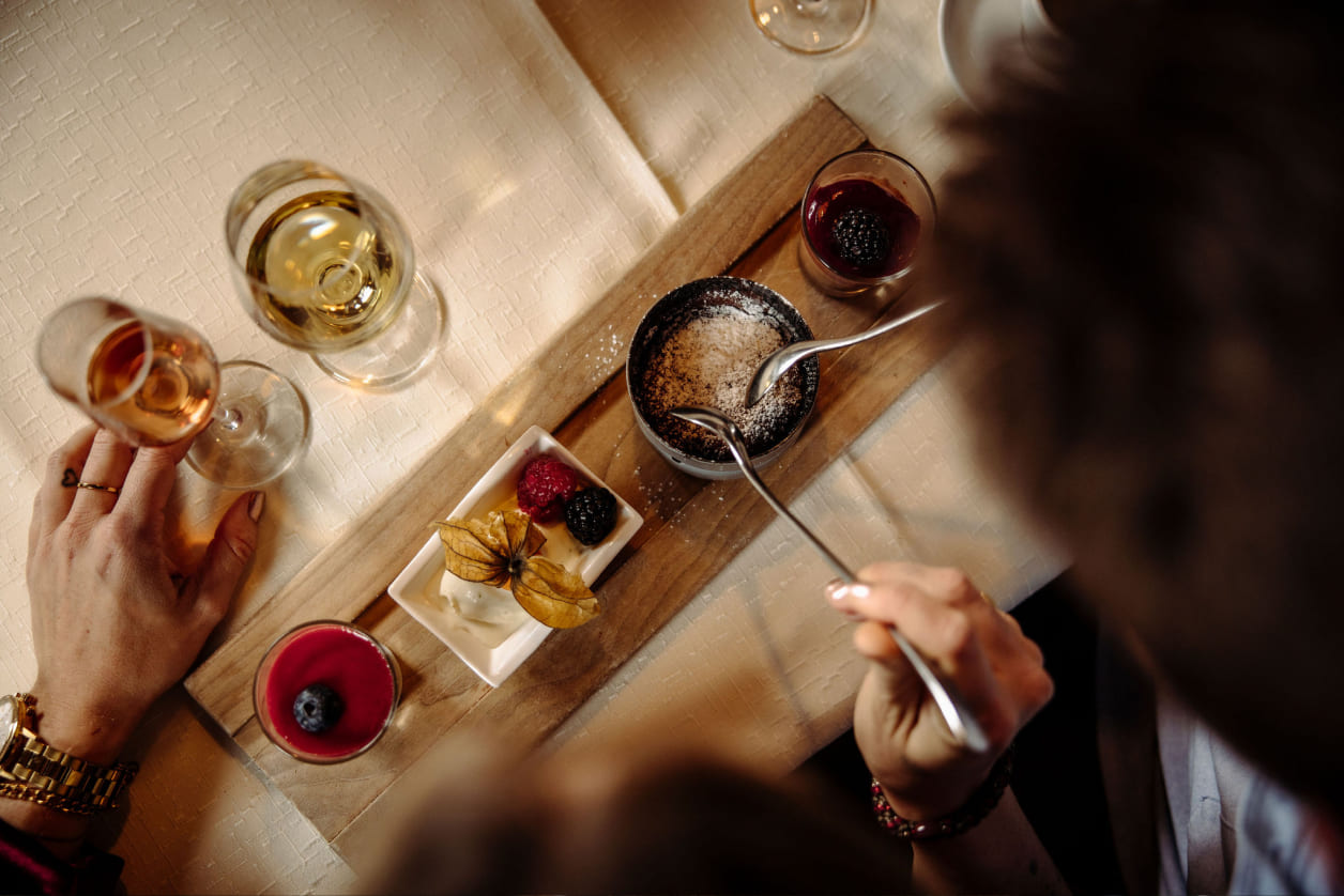 Desserts in Schusterhäusl