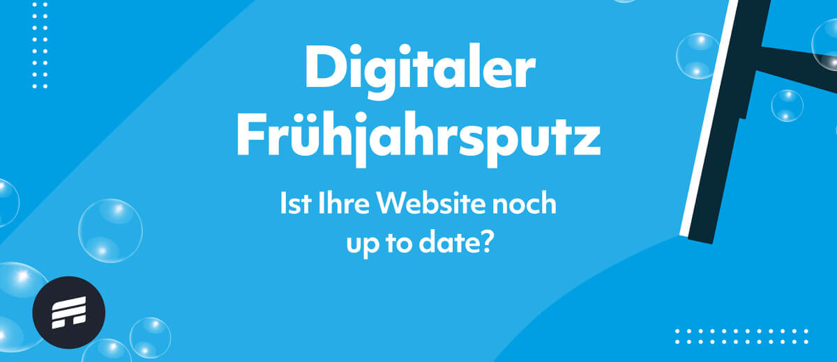 Digitaler Frühjahrsputz