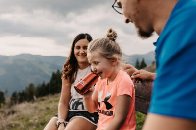 Familienwanderung in Großarl