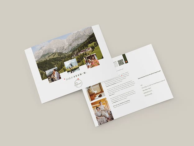 Mockup von Info Flyer